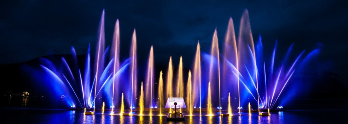 Fountain Lights